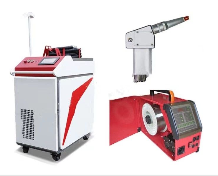 2KW 3 robot del poder del IEC del soldador 15m del laser del PDA de la fase