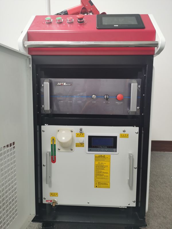 diseño ergonómico de los modos del soldador 6 del laser del PDA de 1000W 1080nm