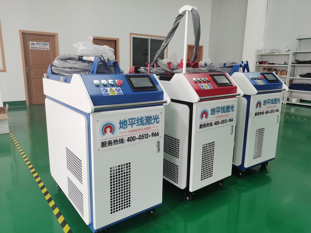 soldadura al acero inoxidable del 15m 2000W 3m m por la soldadora de laser de la fibra