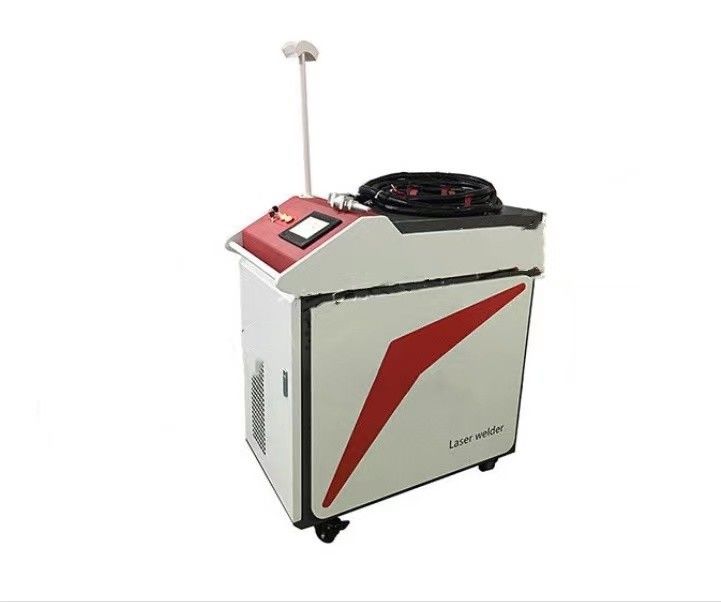 Péndulo doble de la refrigeración por agua del soldador 1000W del laser del PDA del OEM los 8m