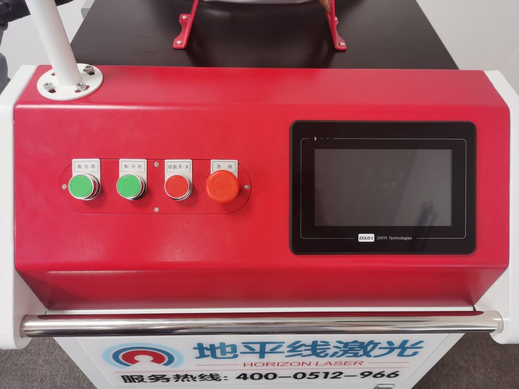 soldadora de laser 1500W de 0.5m m para el acero inoxidable