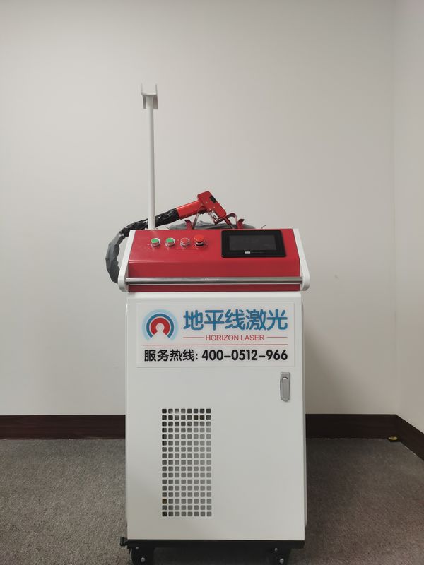Alise la soldadora portátil 1000W 220v de la costura los 8m para los materiales del metal