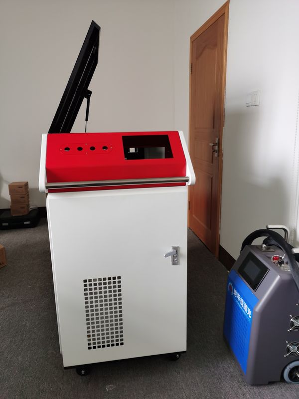 Punto ajustable PDA de la soldadora de laser de 8 de las épocas 2000W SS de la fibra