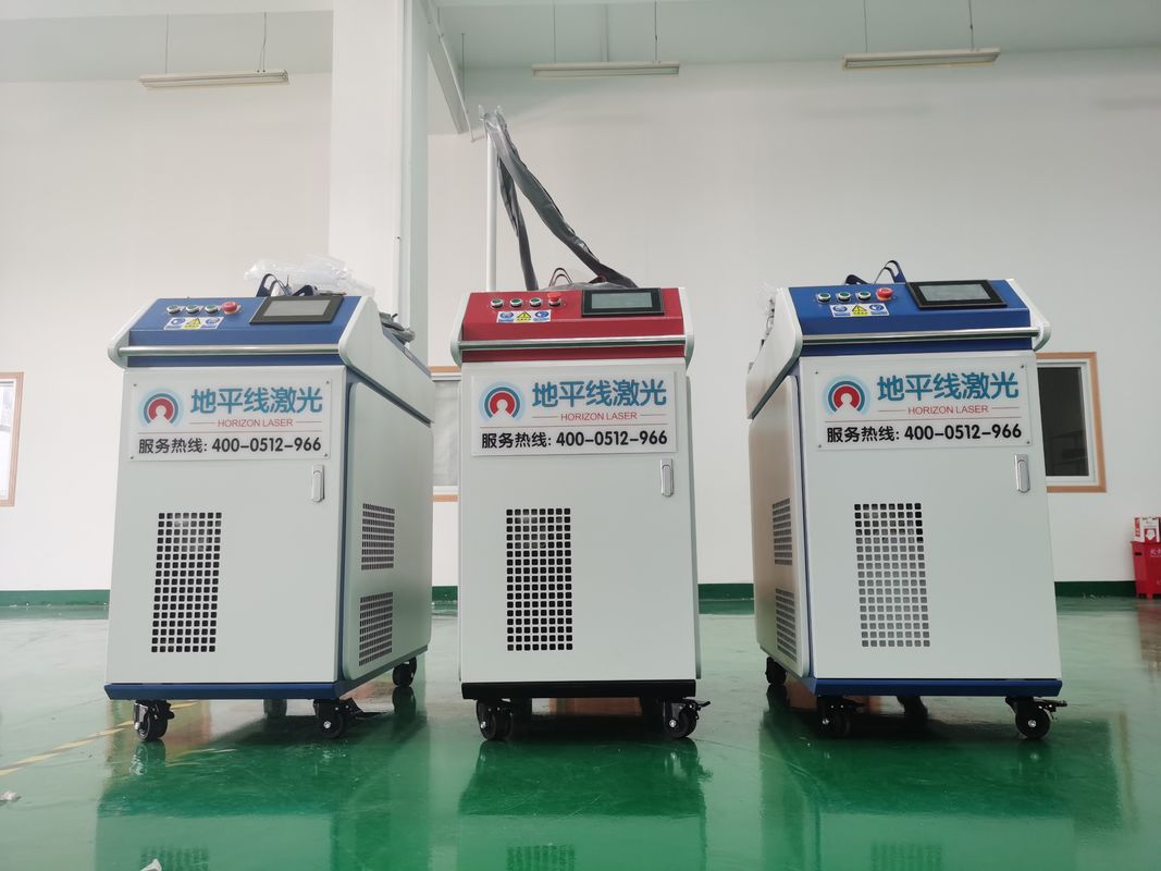 péndulo doble del equipo de Fiber Laser Welding del soldador del laser del PDA de 1000W 1080nm