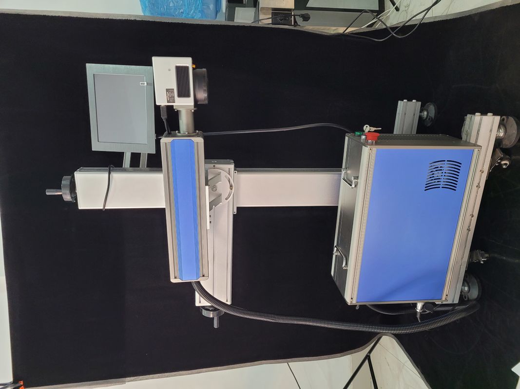 Control IPG Max Fly Laser Marking Machine de la salida