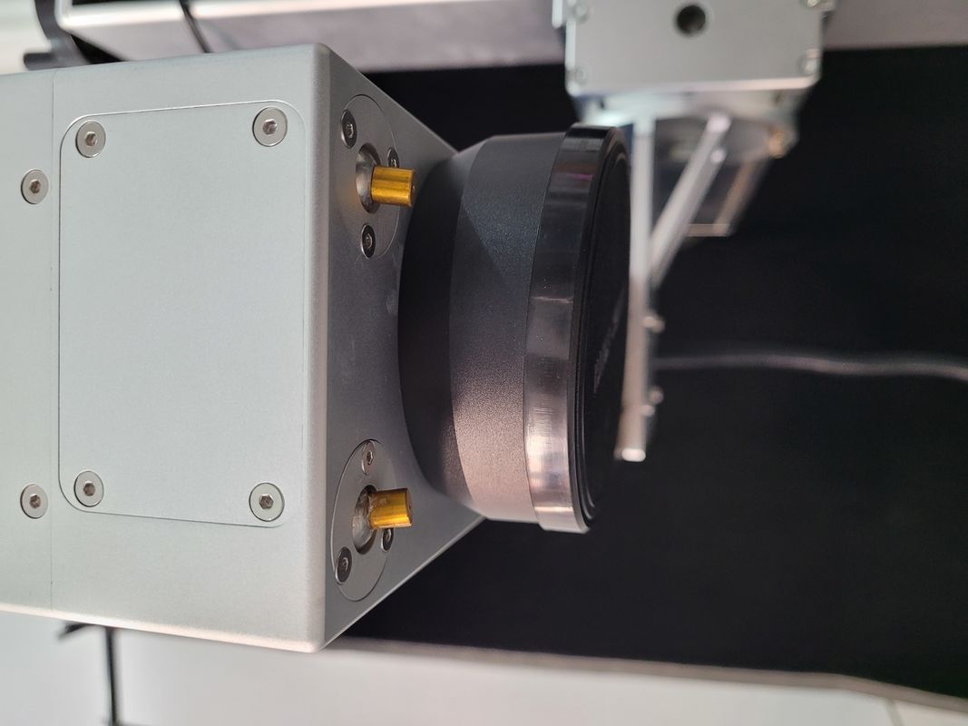 Máquina de la marca del laser de la mosca del CE de Raycus para el tubo del metal