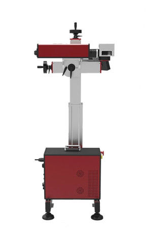 360 máquina de la marca del laser del grado 1064nm 20w para la tubería