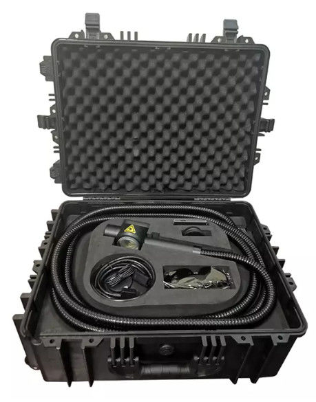 Máquina portátil completamente incluida del retiro del moho del laser 480W