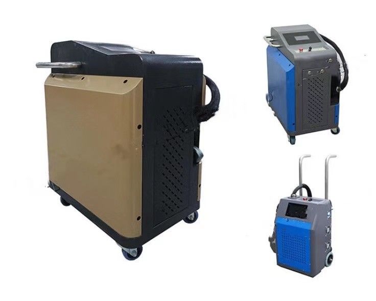 Pintura del laser del pulso 200W 0.05m m y herramienta del retiro del moho