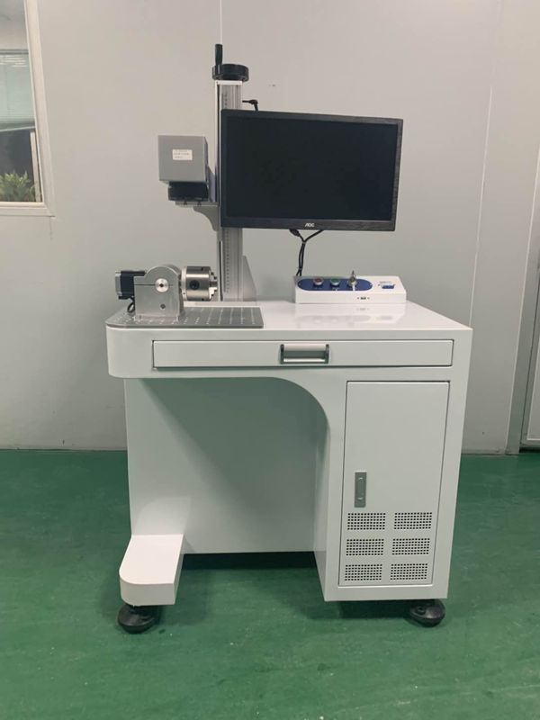 Máquinas de marcado no tóxicas del laser de 7000m m, grabador For Metal del laser del PDA