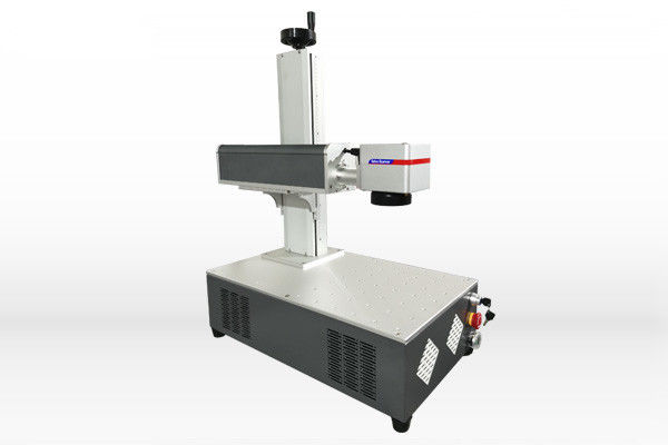 La marca del laser de JPT Mopa M7 trabaja a máquina la operación simple