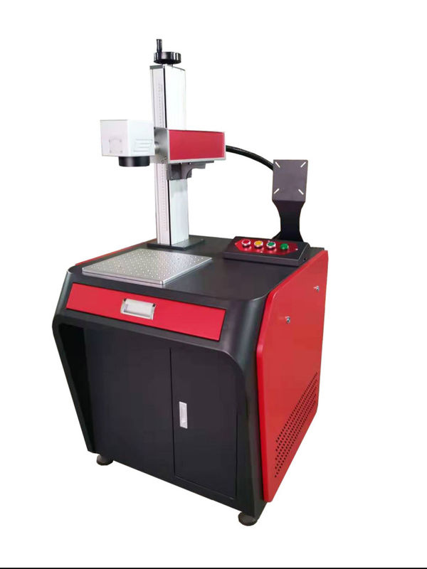 Máquina de la marca del laser de la refrigeración por aire 7000m m para la joyería