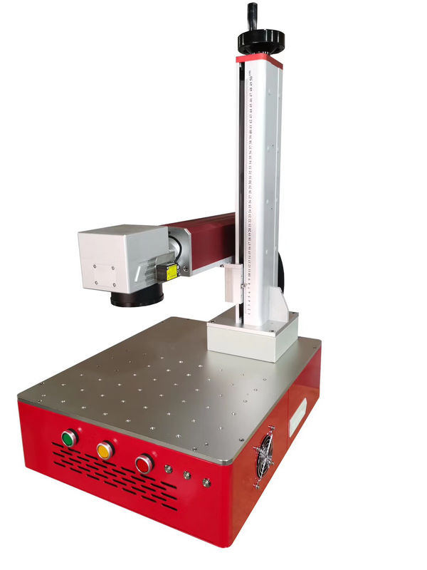 máquinas de marcado cad del laser de 200m m que levantan 550 50W