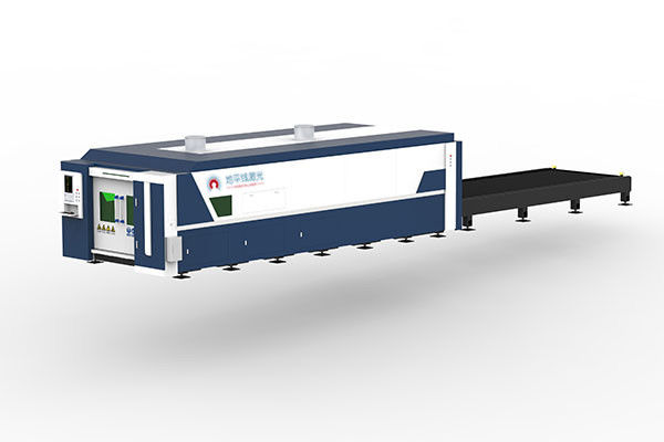 cortador portátil del laser de 12kw 30kw 0.03m m para el metal