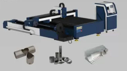 sentido práctico del lazo cerrado del cortador del laser de la fibra del CNC de 2000m m