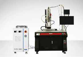 soldador 2m m automático del laser de los 8m, soldadora de laser para el metal