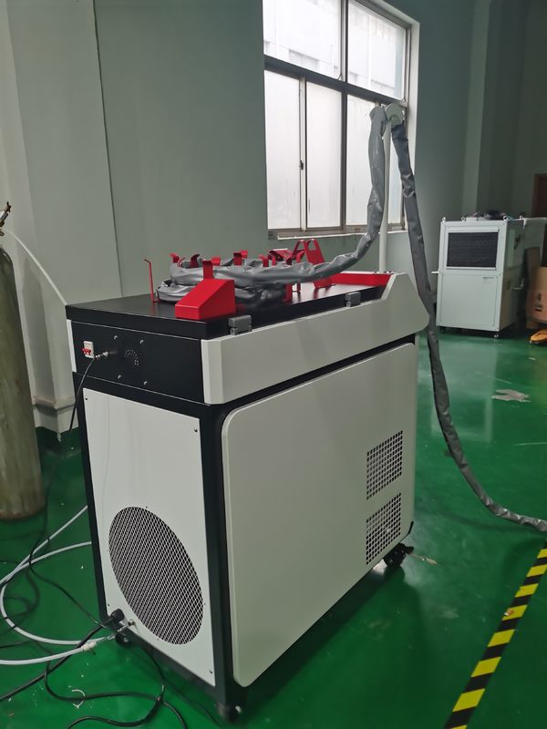 marca portátil de la precisión de la soldadora de laser de 1060nm 30W