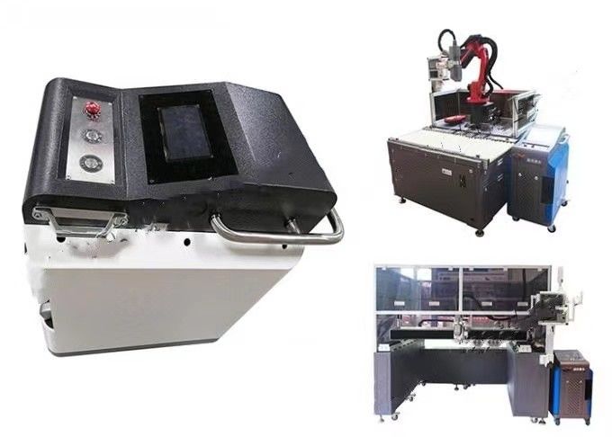 la limpieza del laser de 1000W 30W 50W trabaja a máquina la alta precisión