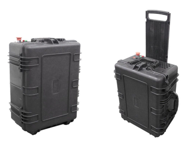 Pintura del laser 30W del PDA 1500m m y removedor del moho