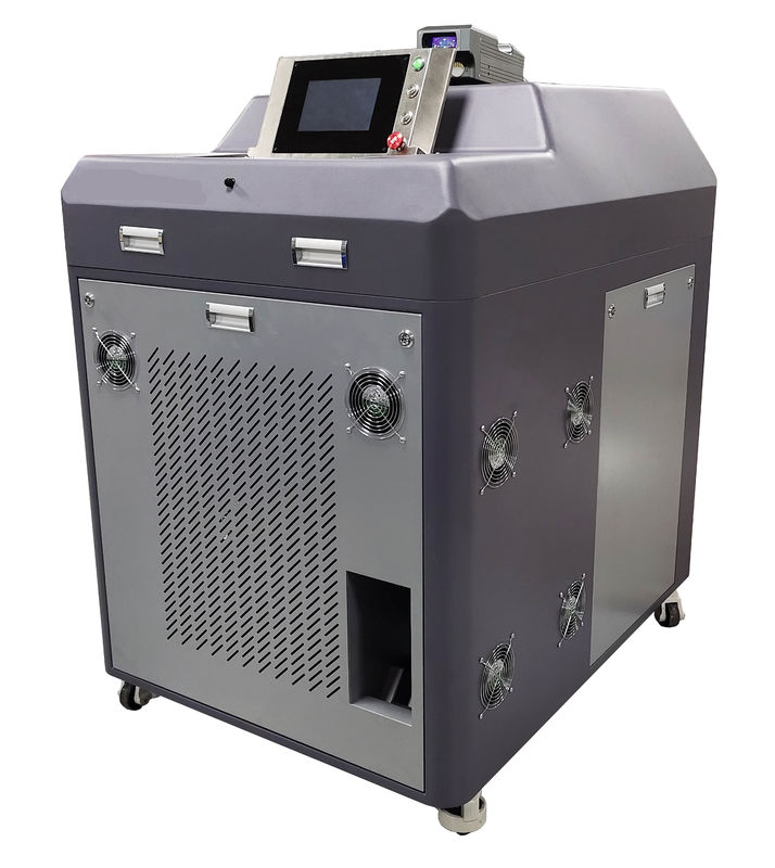 Máquina portátil del retiro del moho del laser del limpiador del laser de AC110V 1068nm 500w 0.01m m