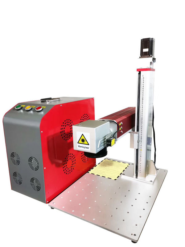 máquina de la marca del laser del CO2 35W, máquina de grabado del laser para la madera y metal