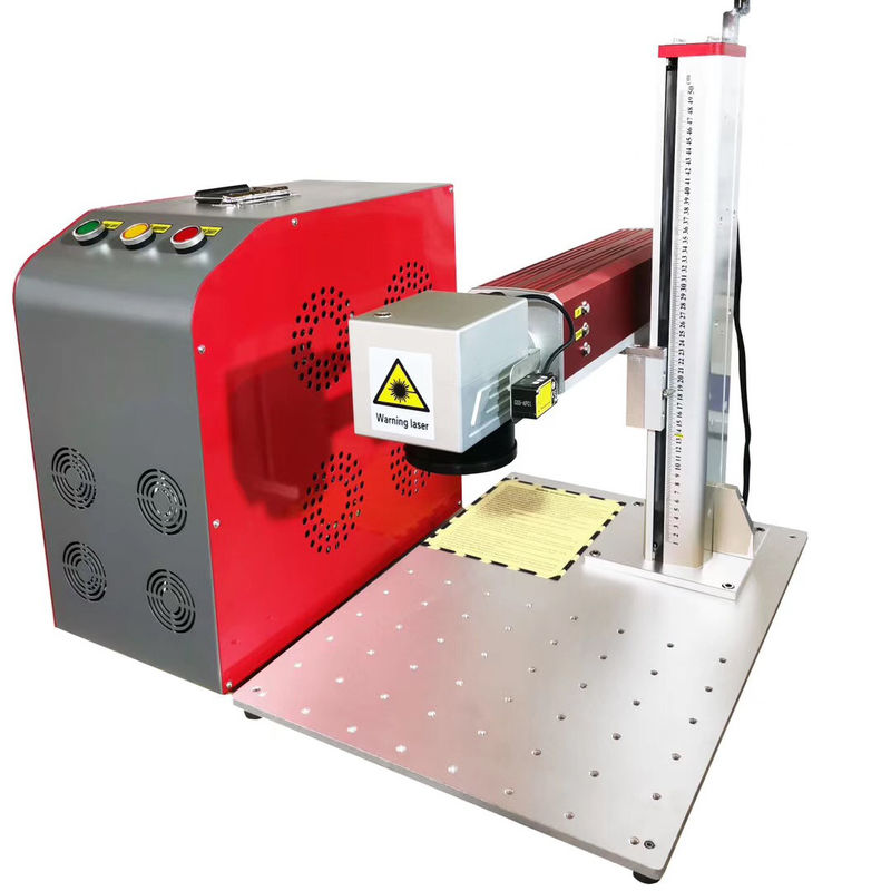 máquina de la marca del laser del CO2 35W, máquina de grabado del laser para la madera y metal