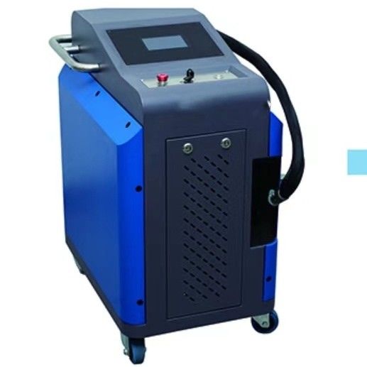 Empujar el removedor del moho manualmente del metal del laser la monofásico 100W