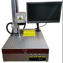 máquina ULTRAVIOLETA de la marca del laser de 200kHz 7000m m con el teclado