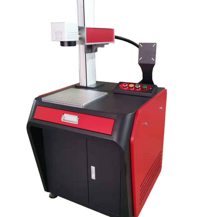 cerámica ULTRAVIOLETA de For Glass Plastics del grabador del laser de 5W 355nm
