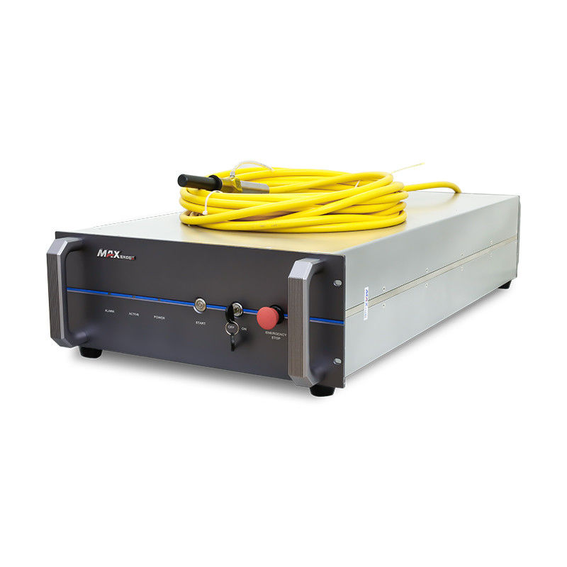 fuente de laser de la fibra 3000W para el laser que corta la máquina de grabado