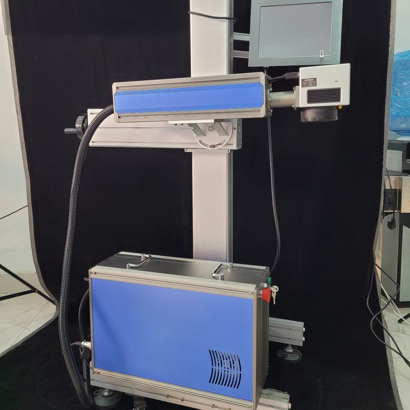 Control IPG Max Fly Laser Marking Machine de la salida