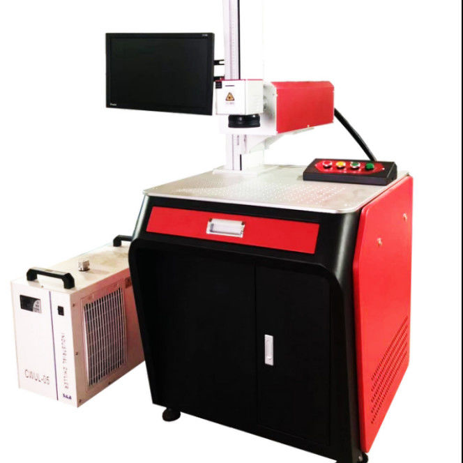 sellos ULTRAVIOLETA de For Plastic Security del grabador del laser de 3Watt 5Watt