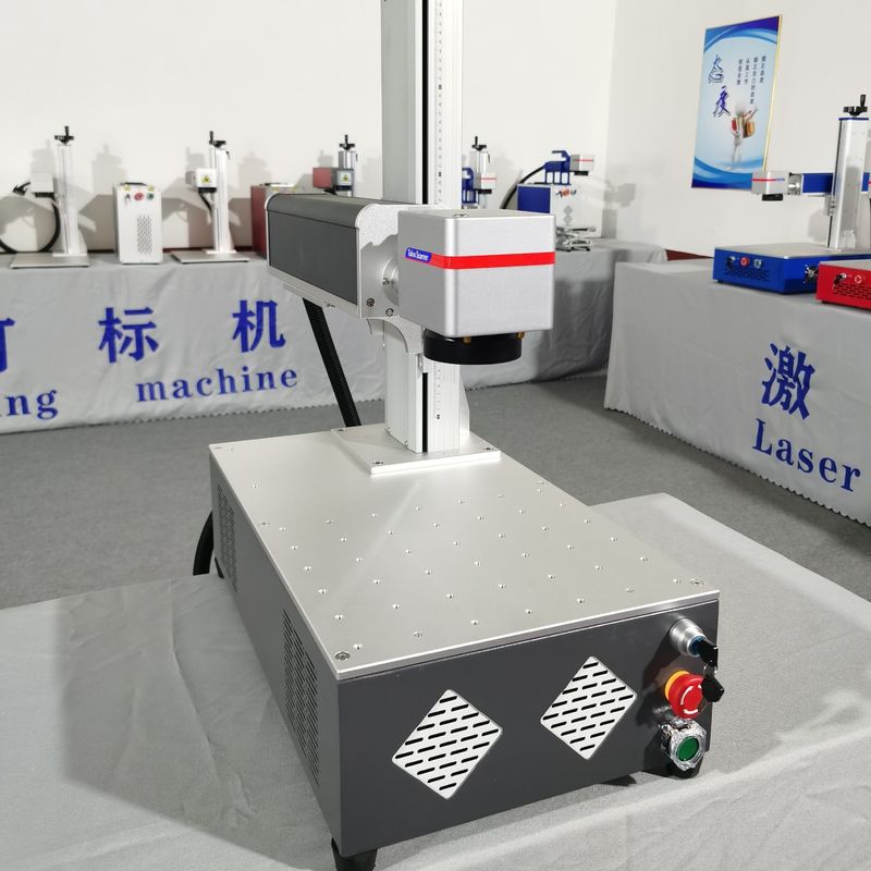 máquinas de marcado 20W 30W del laser de 50W 0.15m m portátiles