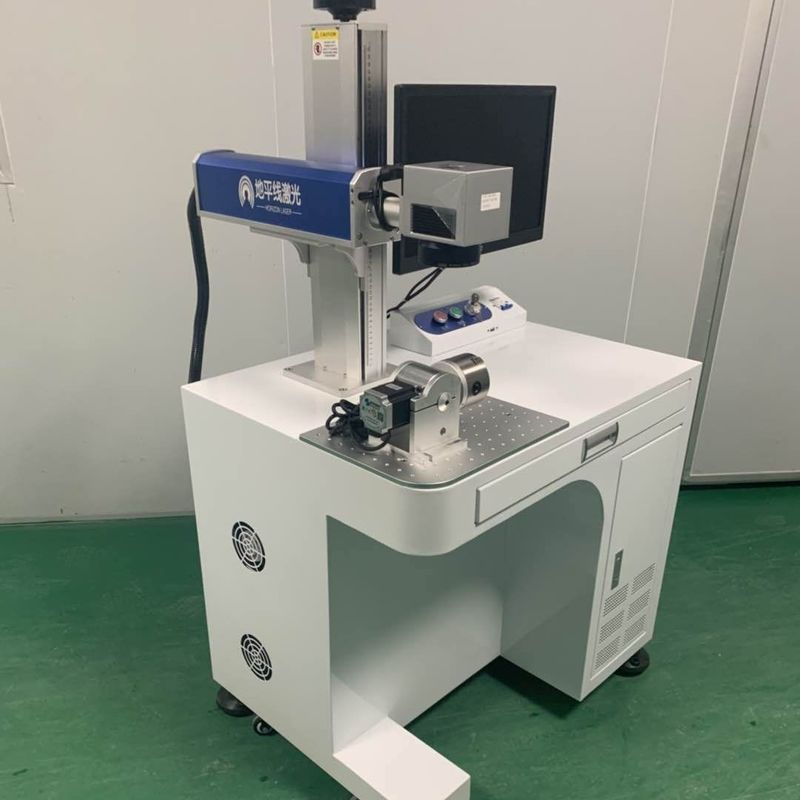 máquinas de marcado Maxphotonics EZCAD del laser 10.64um