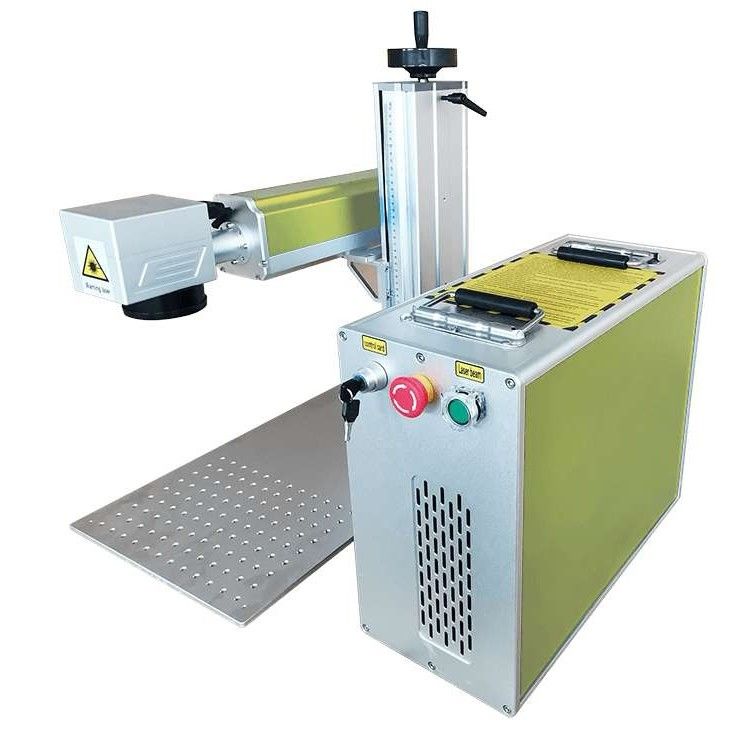 la marca del laser 20W trabaja a máquina la refrigeración por aire de c4q conmutado