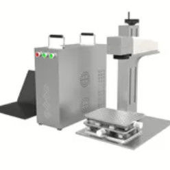 máquinas de marcado del laser 1064nm, máquina de la marca del laser para la joyería del oro