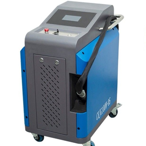 Limpiador portátil del laser del retiro del moho 100W con de alta calidad y rentable para la venta al por mayor