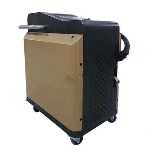 máquinas de limpieza JPT MAX For Heavy Rust Removal del laser de la fibra de 500W MOPA