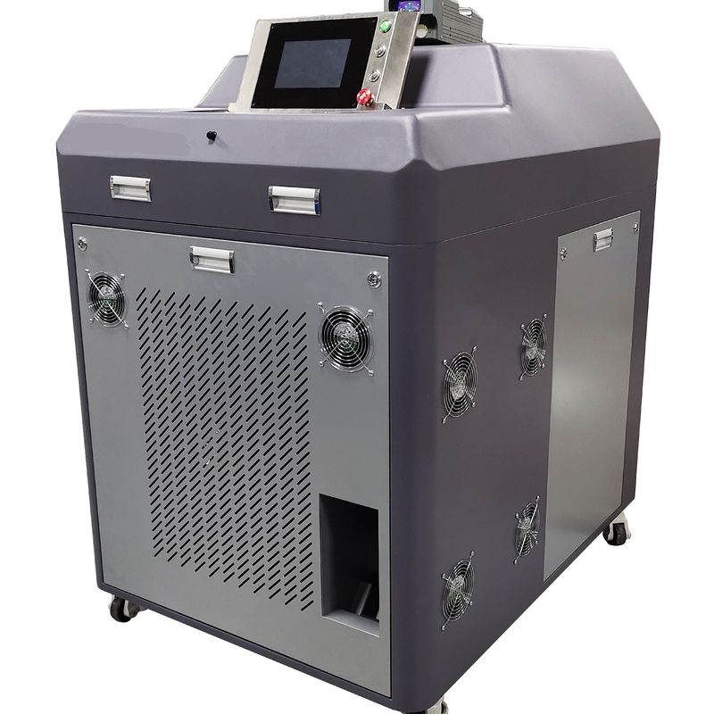las máquinas de limpieza del laser de 1064nm 1000W pintan retiro
