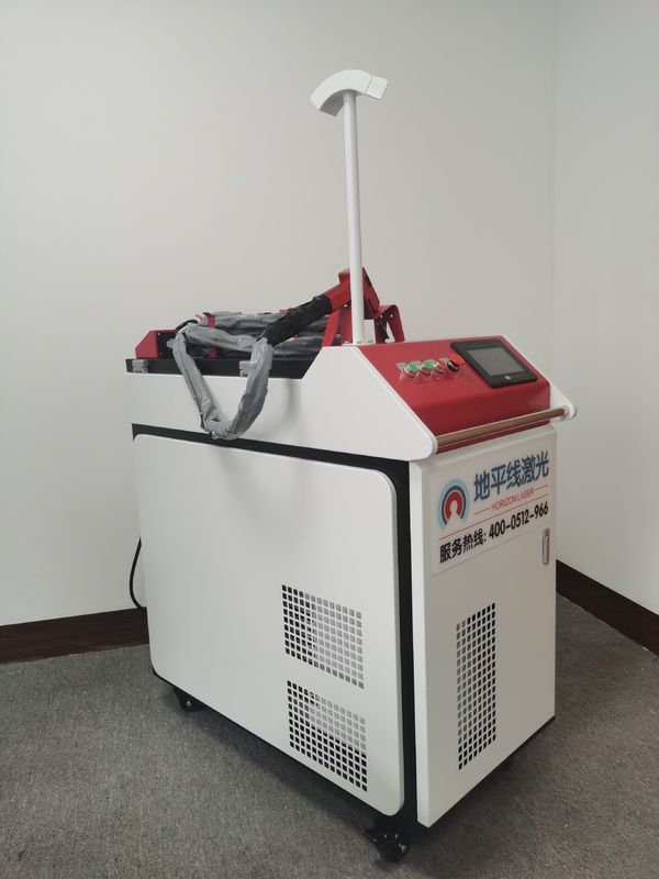 Refrigeración por agua 1080nm de la soldadora de laser del PDA del IEC 2000W