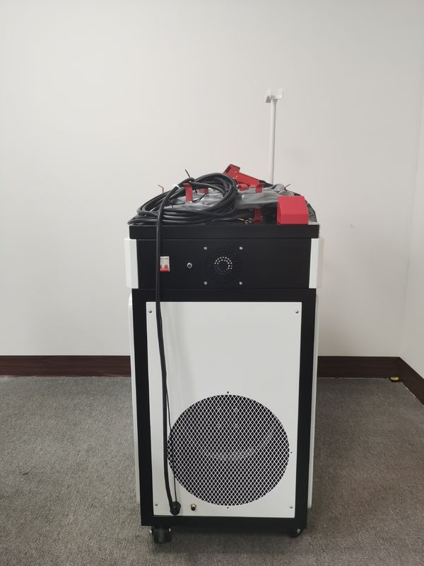 CE de la soldadora de laser del PDA de 1080nm CW 1500W con el refrigerador