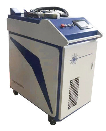 Soldadora portátil de laser del CW 1000W 1070nm para el metal