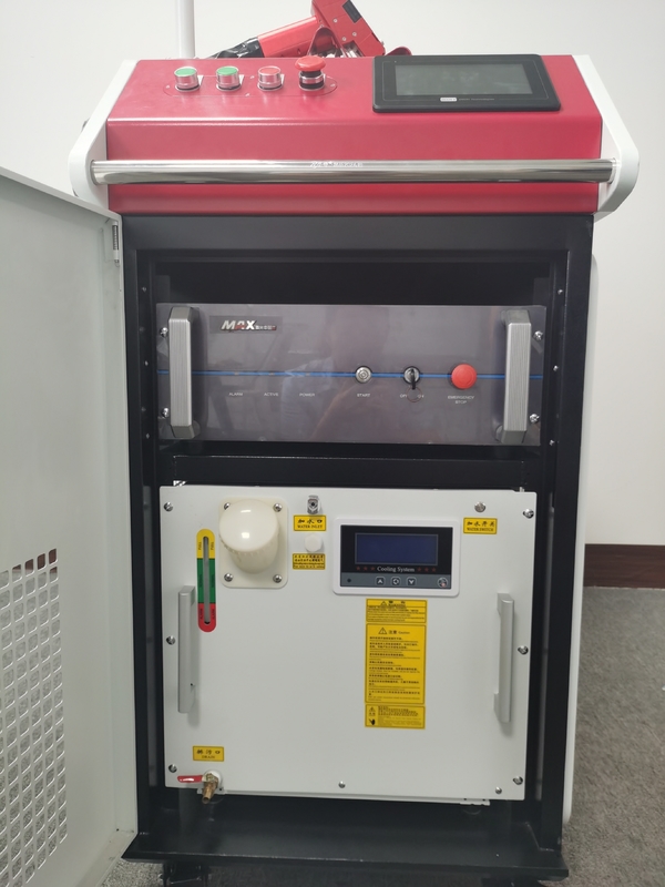 Soldadora de laser del PDA de IPG 1500W CW con Max Raycus Source