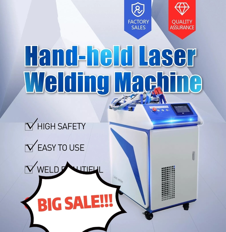 Soldador 120mm/S del laser del PDA del arco 3000W CW del argón con el alimentador auto del alambre
