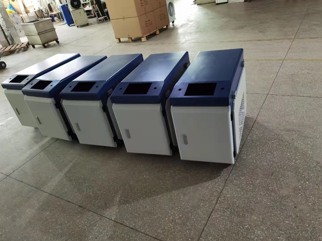 tamaño automático Raycus 120mm/S de la soldadora de laser 1000W medio