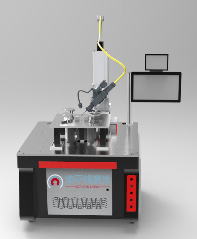 soldador automático Multi Axis CW QCW del laser 1000-6000W para la soldadura de 3D 4D 5D 6D